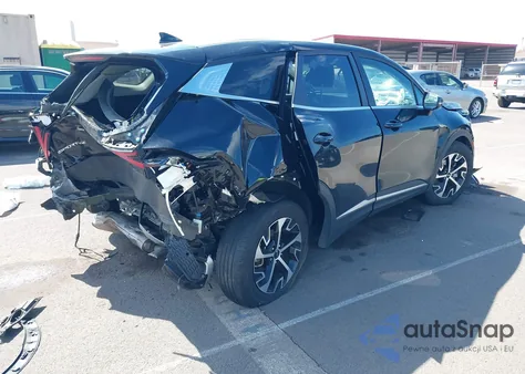 2023 Kia Sportage Ex from USA, damaged, VIN 5XYK33AF6PG113380